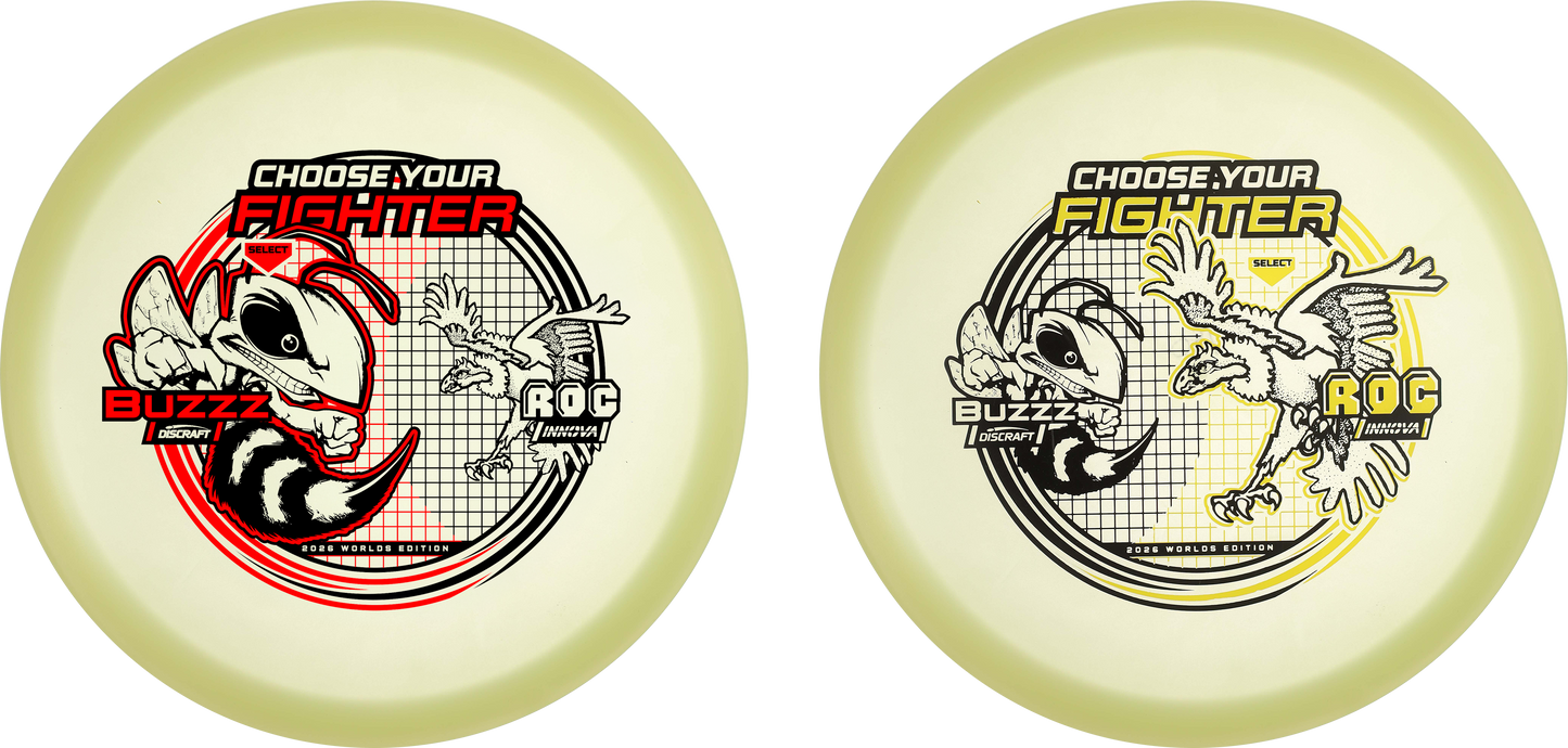 Innova-Discraft 2026 Worlds Edition Collector Set - (2 Disc Set)