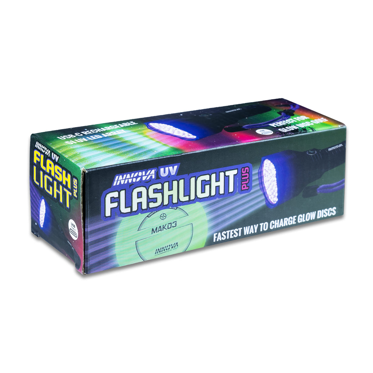 Innova UV Rechargable Flashlight