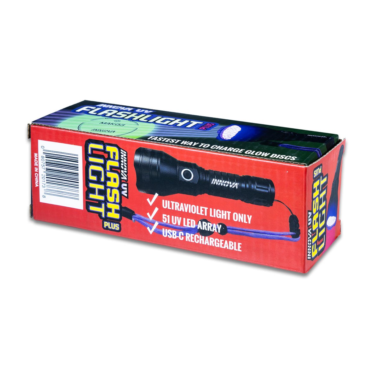 Innova UV Rechargable Flashlight