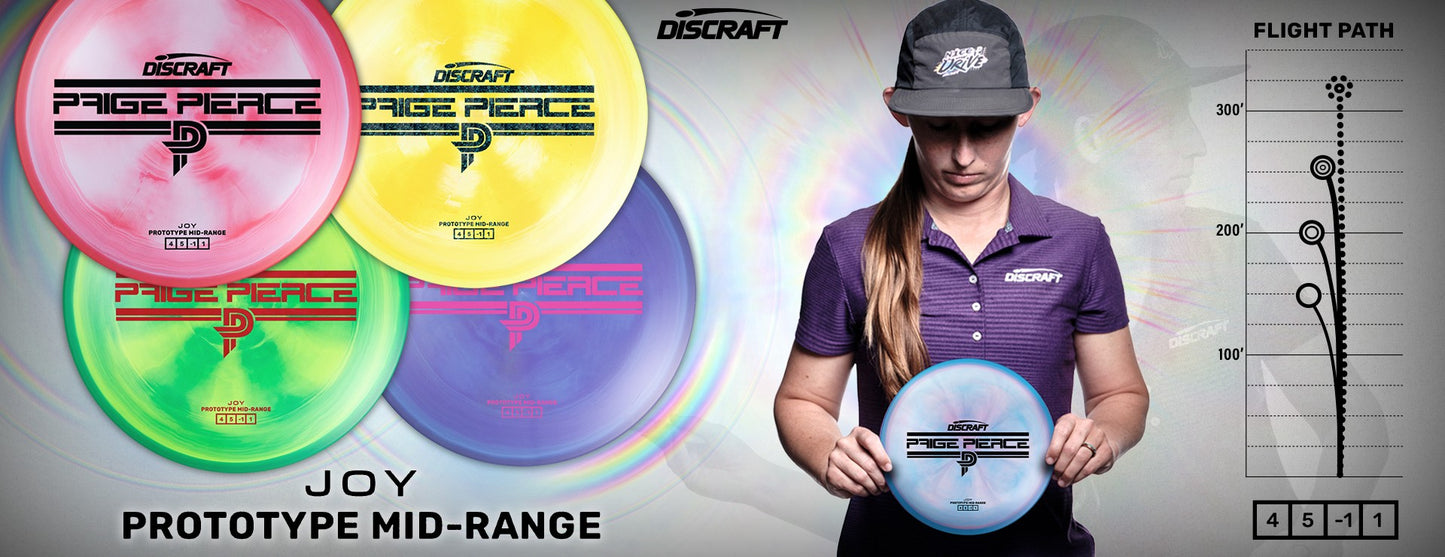 Paige Pierce Prototype ESP Joy