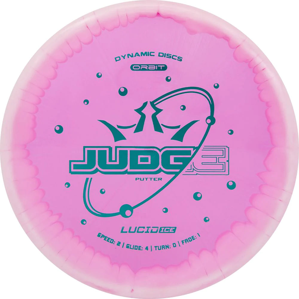 Lucid Ice Orbit Judge