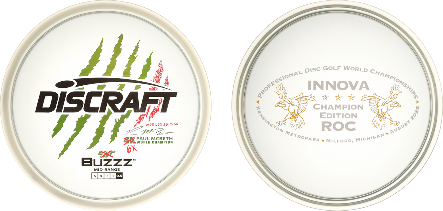 Innova-Discraft 2026 Worlds Edition Collector Set - (2 Disc Set)