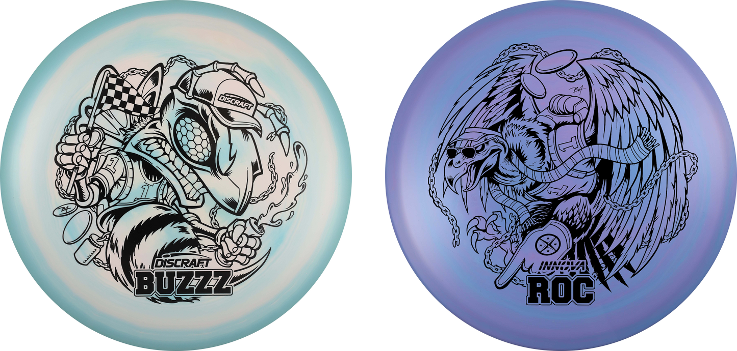 Innova-Discraft 2026 Worlds Edition Collector Set - (2 Disc Set)