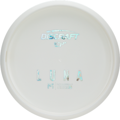 Paul McBeth White ESP Luna Bottom Stamp