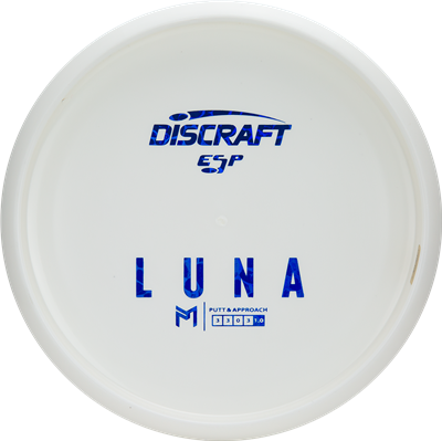 Paul McBeth White ESP Luna Bottom Stamp