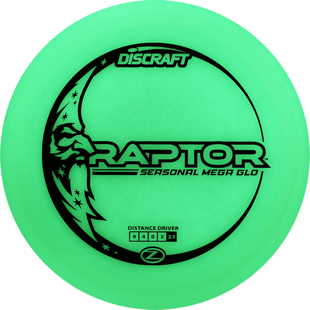 Mega Glo Z Raptor