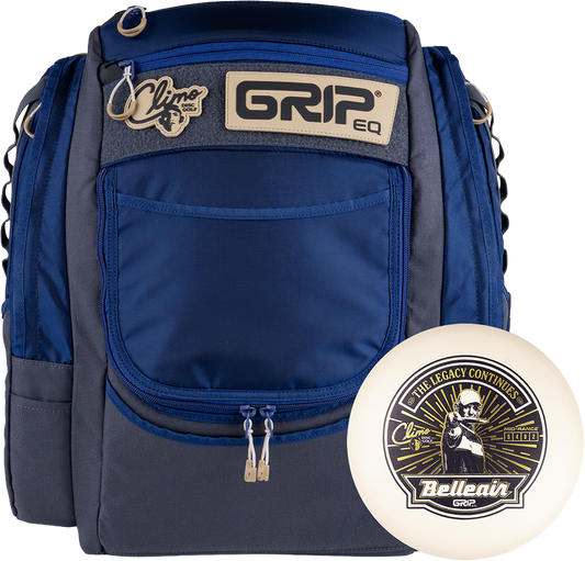 Climo Disc Golf X GRIPeq ATS Disc Golf Bag