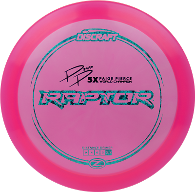 Paige Pierce Z Raptor Signature Series