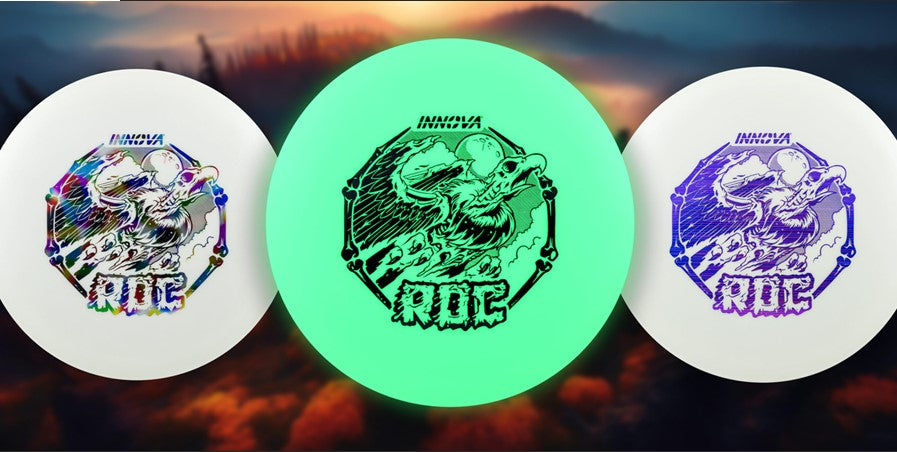 Proto Glow DX Roc Halloween 2024 Golf Disc