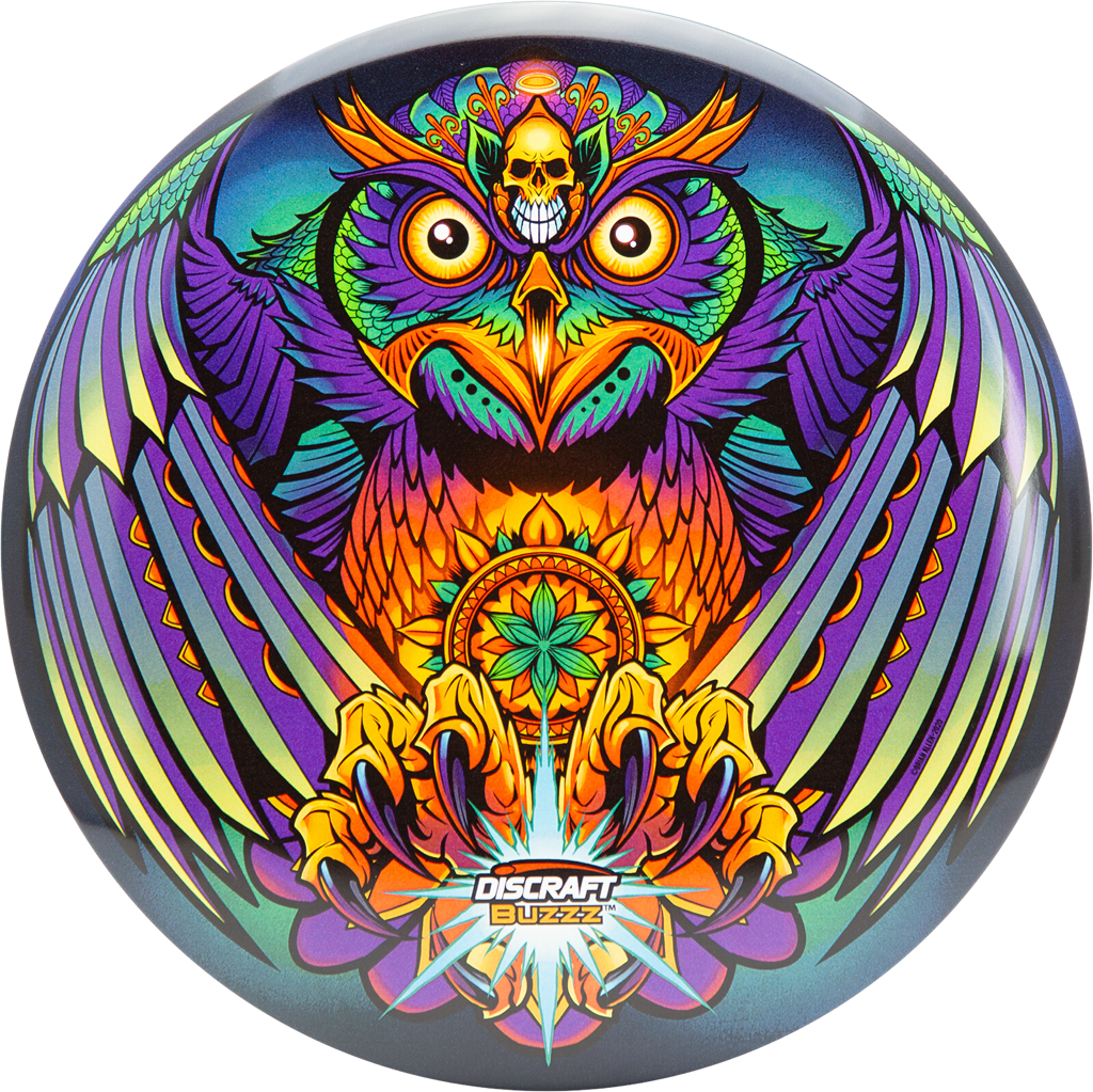 Brian Allen SuperColor Buzzz Owl