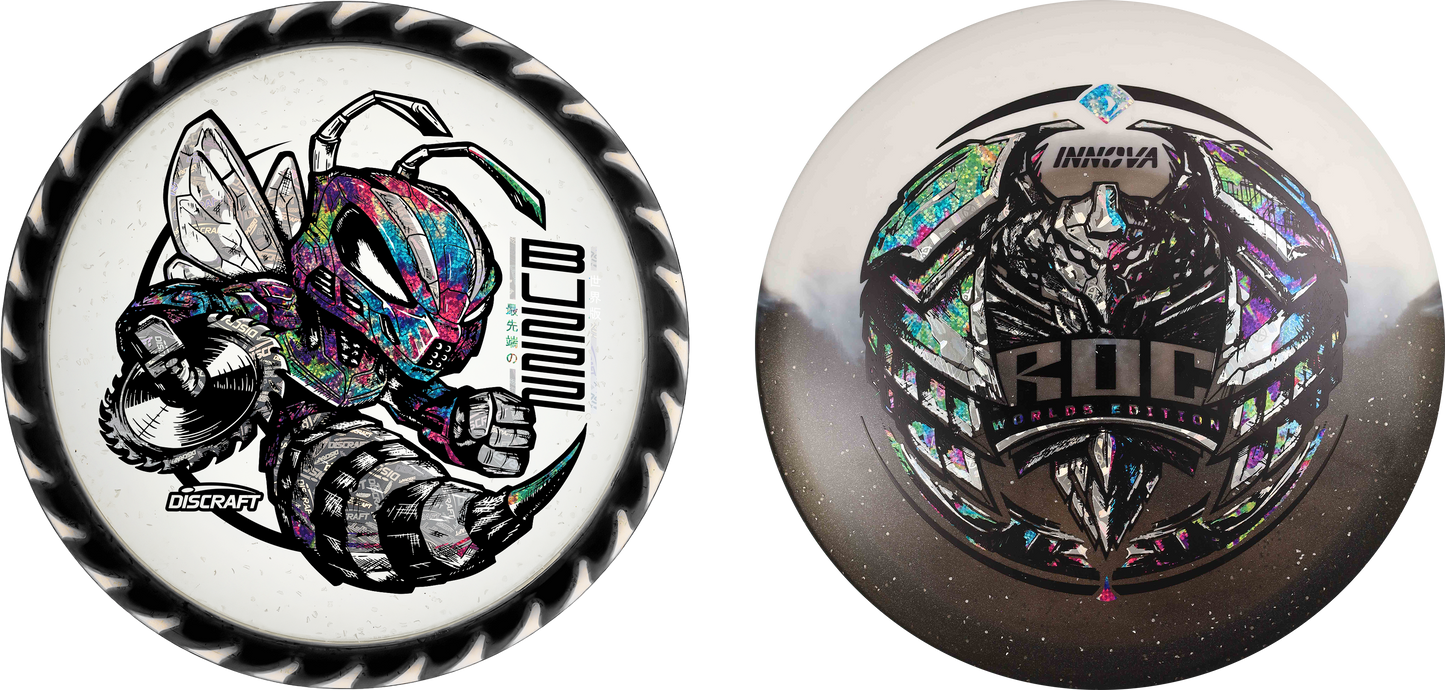Innova-Discraft 2026 Worlds Edition Collector Set - (2 Disc Set)