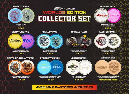 Innova-Discraft 2026 Worlds Edition Collector Set - (2 Disc Set)